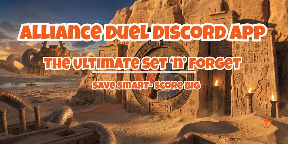 Discord Alliance Duel reminder bot